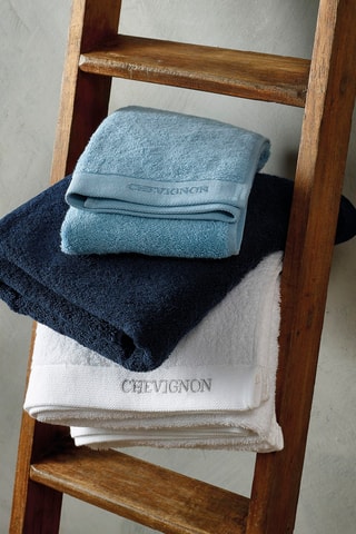 Set Badtextiel Lagon - Marineblauw