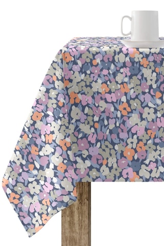 Tovaglia antimacchia Gadea 2 - Blu e rosa