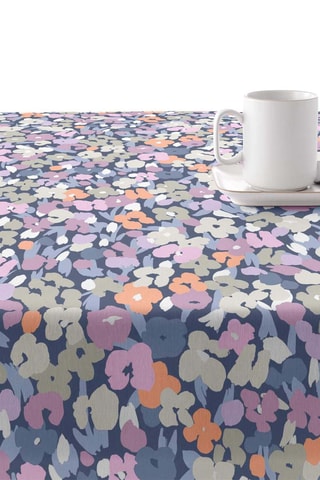 Tovaglia antimacchia Gadea 2 - Blu e rosa