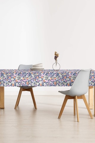 Tovaglia antimacchia Gadea 2 - Blu e rosa