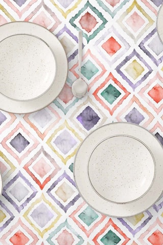 Tovaglia antimacchia - Bianco