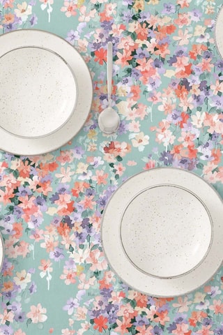 Tovaglia antimacchia - Blu