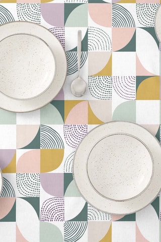 Tovaglia antimacchia - Bianco