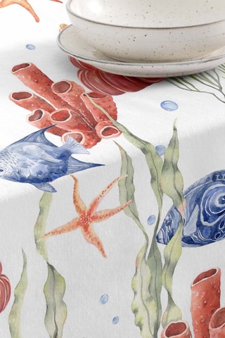 Tovaglia antimacchia - Bianco