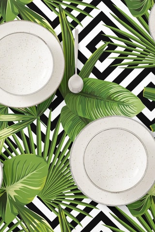 Tovaglia antimacchia - Verde