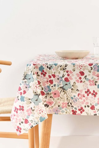 Tovaglia antimacchia - Rosa