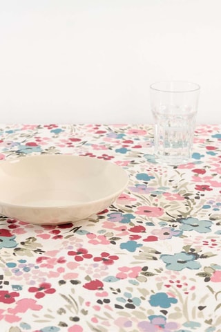 Tovaglia antimacchia - Rosa