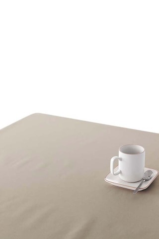 Tovaglia antimacchia Liso - Taupe