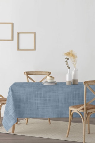 Tovaglia antimacchia - Blu