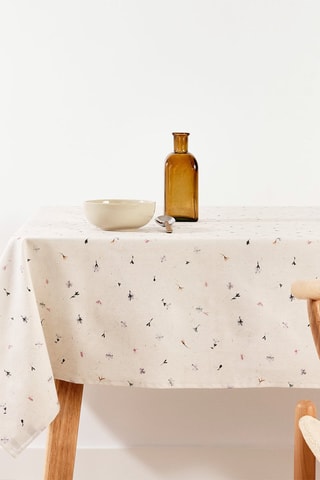 Tovaglia antimacchia in cotone bio - Beige 