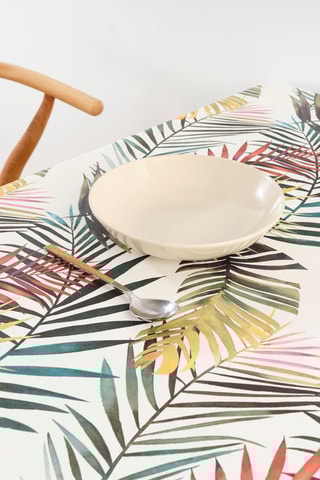 Tovaglia in cotone bio - Verde 