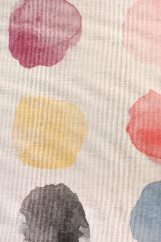 Tovaglia antimacchia - Bianco e rosso 