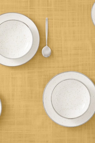 Tovaglia antimacchia  - Senape