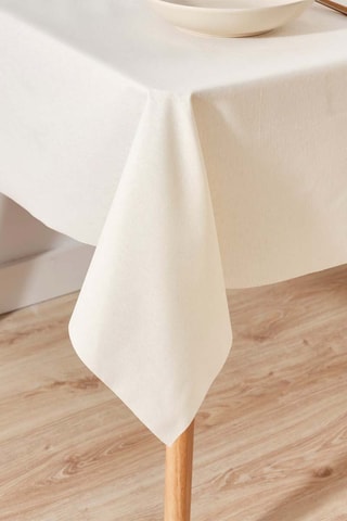 Tovaglia antimacchia Liso - Crema