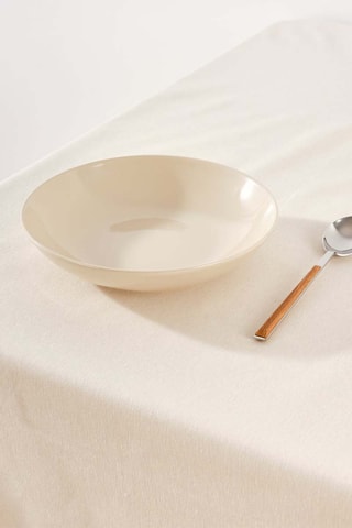 Tovaglia antimacchia Liso - Crema