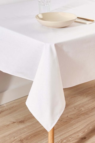 Tovaglia antimacchia Liso - Bianco