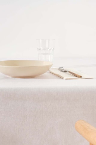 Tovaglia antimacchia Liso - Bianco