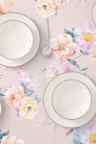 Tovaglia antimacchia 0120-389 - Rosa