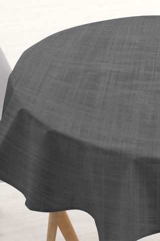 Tovaglia rotonda antimacchia 0120-42 - Antracite
