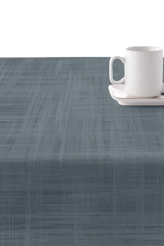 Tovaglia antimacchia 0120-43 - Blu/grigio