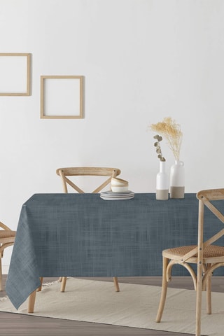 Tovaglia antimacchia 0120-43 - Blu/grigio