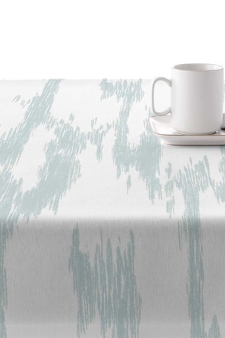 Tovaglia - Bianco e blu