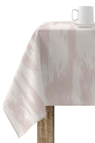 Tovaglia - Bianco e rosa