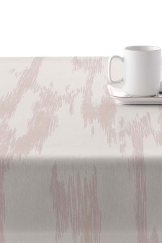 Tovaglia - Bianco e rosa