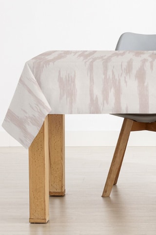 Tovaglia - Bianco e rosa