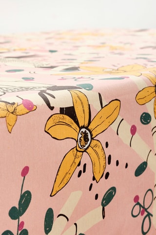 Tovaglia in cotone bio - Rosa