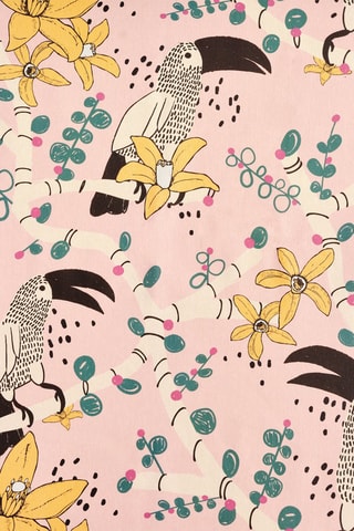 Tovaglia in cotone bio - Rosa