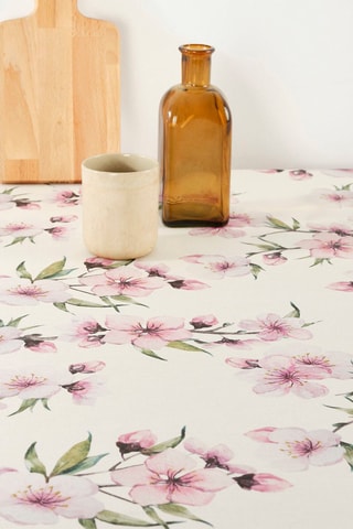 Tovaglia in cotone bio - Bianco