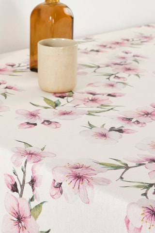 Tovaglia in cotone bio - Bianco