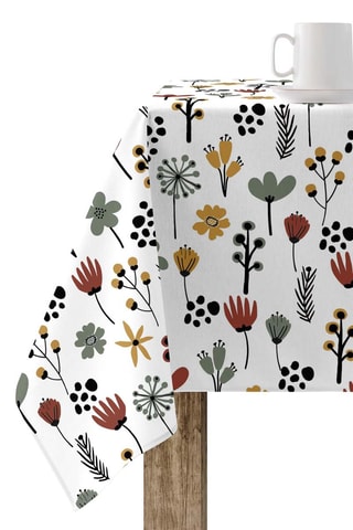 Tovaglia antimacchia Paola  - Bianco