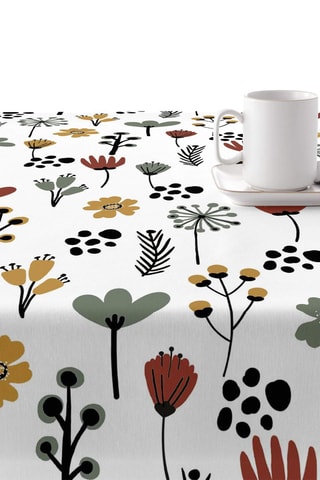 Tovaglia antimacchia Paola  - Bianco