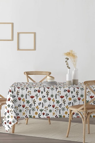 Tovaglia antimacchia Paola  - Bianco