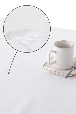 Tovaglia antimacchia Paola  - Bianco
