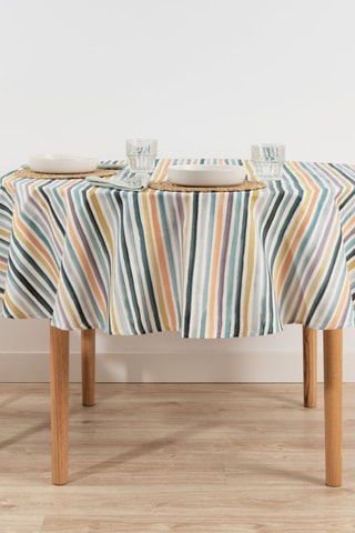 Tovaglia antimacchia Naiara - Multicolore