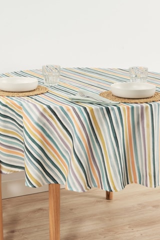 Tovaglia antimacchia Naiara - Multicolore