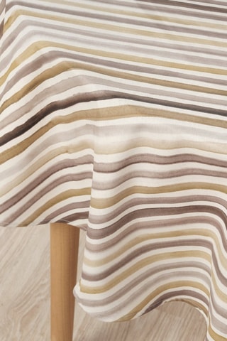 Tovaglia antimacchia Naiara - Marrone