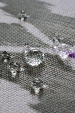 Tovaglia antimacchia Tevy - Malva e verde