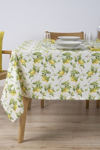 Tovaglia antimacchia Bettina - Bianco