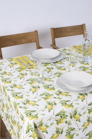 Tovaglia antimacchia Bettina - Bianco