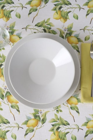 Tovaglia antimacchia Bettina - Bianco