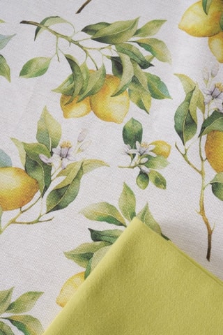 Tovaglia antimacchia Bettina - Bianco