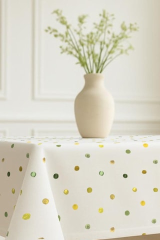 Tovaglia antimacchia Bettina - Bianco