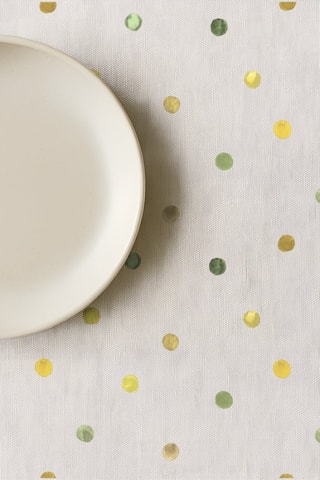 Tovaglia antimacchia Bettina - Bianco