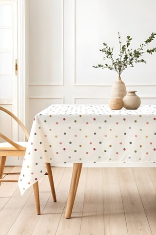 Tovaglia antimacchia Boo - Bianco