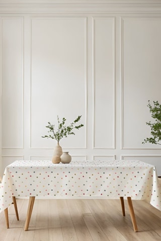 Tovaglia antimacchia Boo - Bianco