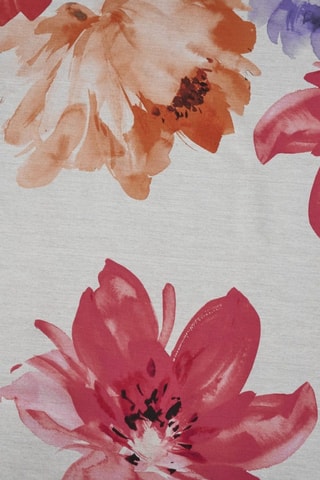 Tovaglia antimacchia Big Flowers - Fucsia